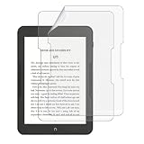 YAJOJO 2-Pack Matte Screen Protector for Barnes & Noble NOOK GlowLight 4 Plus eReader 7.8-inch,Anti-Glare Premium PET Full-Coverage Matte Screen Protector for Barnes & Noble NOOK GlowLight 4 Plus