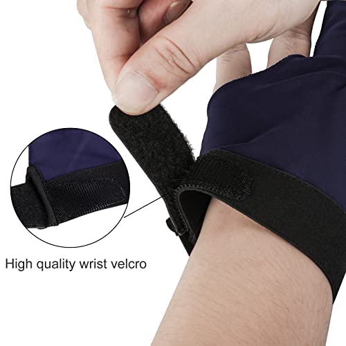 Spr Gl Breathable Billiard Pool Gloves, Carom Snooker Cue Sports Gloves (Purple) #TOP2