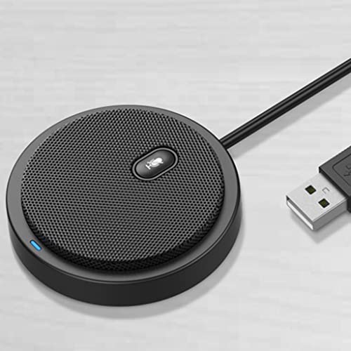 Microphone USB omnidirectionnel PC avec captation acoustique 360 - 2
