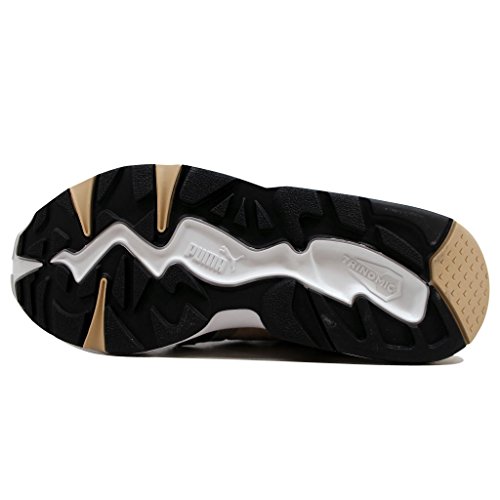 PUMA Puma Men's Disc Blaze KL Desert Trooper Puma Black/Ivory Cream 363061 01 Shoe 12 M US Men