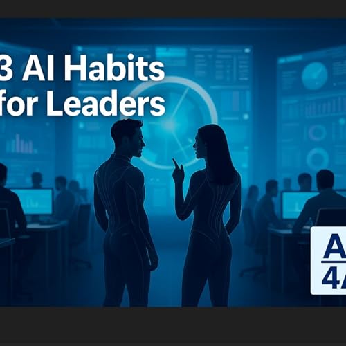 『The Leader's Playbook: 3 Leader Habits that Multiply AI Impact』のカバーアート