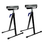Belastung bis: 60 kg HELO Rollenbock Rollbock Klappbock Teleskop 67-106 cm Arbeitsbock Bock Belastung 60 kg 2er Set