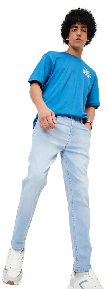 max Men's Mid Rise Regular Jeans-picture-51