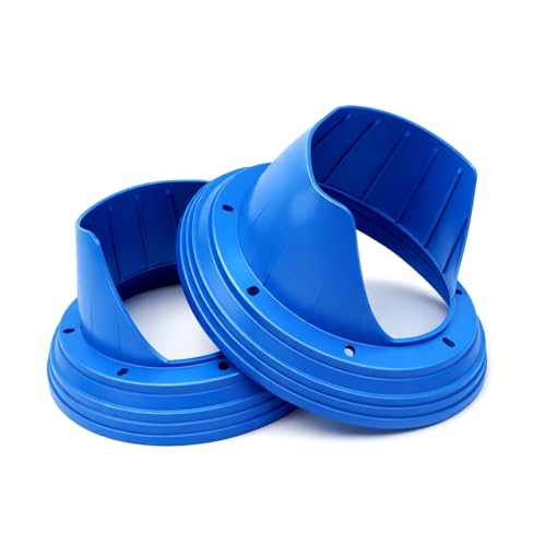 Image of Audio Wheels Silicone Car Speaker Baffle for 6.5-Inch Speakers | Waterproof & Dustproof Speaker Protector | Universal Fit, 113mm Height | Enhances Sound Quality & Sealing