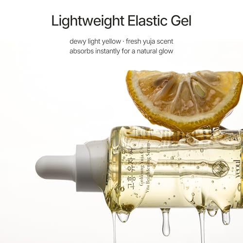 Image of yeoul Goheung Yuja C Vita Brightening Serum 30mL | Korean Face Serum for Pigmentation, Dark Spots & Uneven Tone | Yuja Vitamin C + 5% Niacinamide | Antioxidant Glow & Hydrating Barrier Care