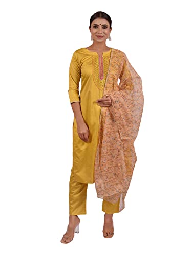 Robe kurti traditionnelle indienne femme style décontracté tunique longue L