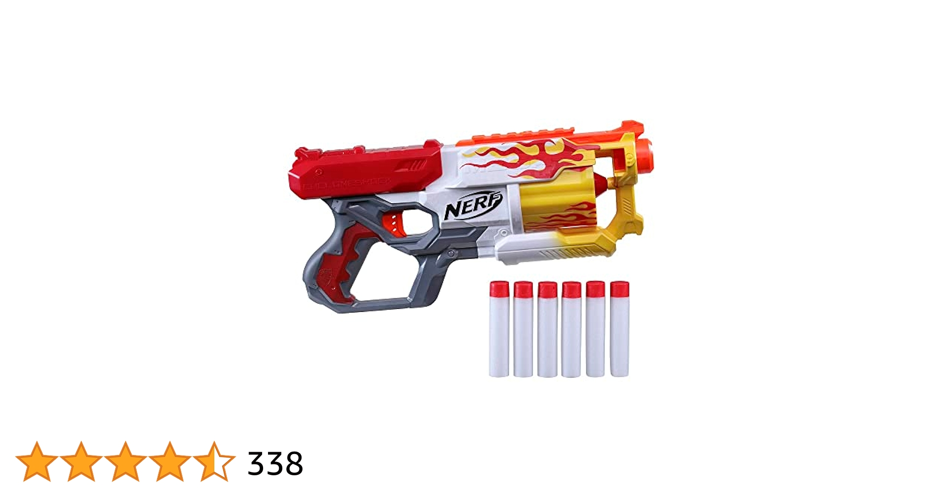 Amazon | Nerf (ナーフ) メガサイクロンショック トイブラスター