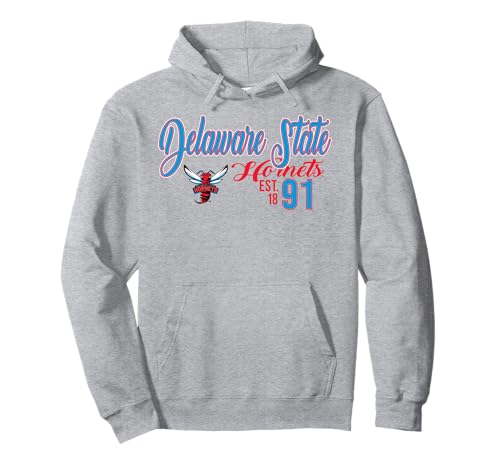 Delaware State Hornets HBCU Est 1891 Officially Licensed Pullover Hoodie