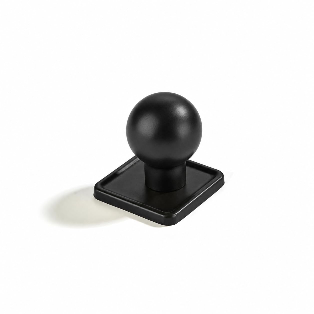 KHTUMEWARE 10 Pack 1-2/5 in Champagne Bronze Cabinet Knobs with Backplate image