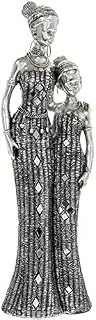 Leonardo Masai African Lady Sisters Figurine Ornament Statue