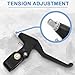 Universal Bicycle Brake Lever/Bike Brake Handle, 22mm Compatible, Suitable for Most Bicycles, Road Bike, Mountain Bike and More [Black - Pair]