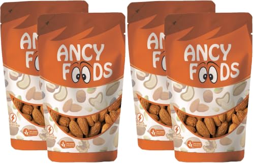 Image of Ancy Dry Fruits (California Almonds /Badam 500G) (Pack of 2)