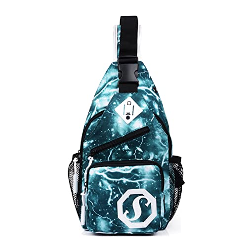 Sac poitrine unisexe imperméable ultra-léger pour le sport et voyage