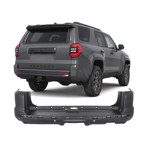 Image of FitParts Compatible with Toyota 4Runner 2010-2024 Rear Bumper Cover