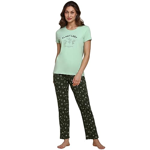 Image of Van Heusen Relaxed Fit Functional Pocket Ultra Soft Allover Print Lounge Pants - Available in Pack of 1 & 2