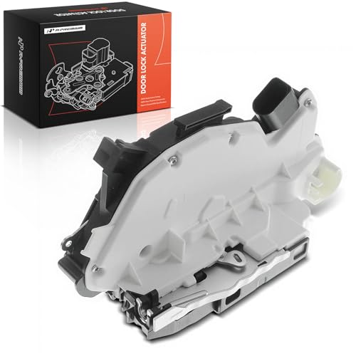 Image of A-Premium Front Left Driver Side Door Lock Actuator Compatible with Volkswagen Tiguan 2009-2014, CC 2009-2015, Amarok 2011-2012 & Audi A1 2011-2014 & Seat Ibiza 2009-2012