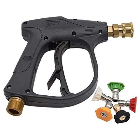 Stone Banks High Pressure Washer Gun with Nozzles Cover