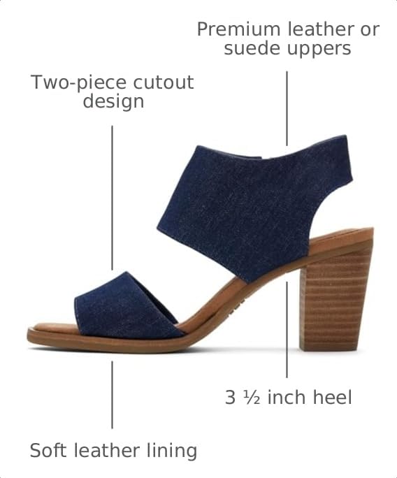 Image of TOMS Women's Majorca Cutout Sandal