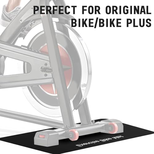 Tapis de course et vélo tapis de protection de sol épais anti-vibrations x2 - 2