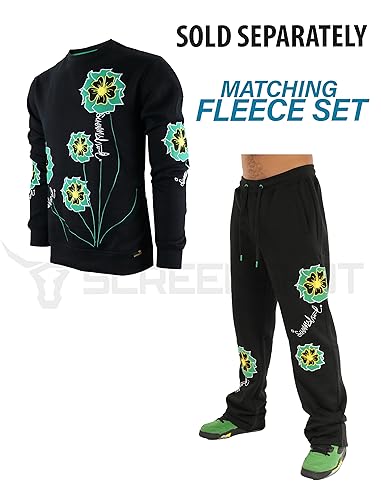 SCREENSHOT CREWNECK 3202 Mens Urban Streetwear NYC Graffiti Hip Hop Fleece Pullover Active Fashion Crew Neck Sweatshirt Top3