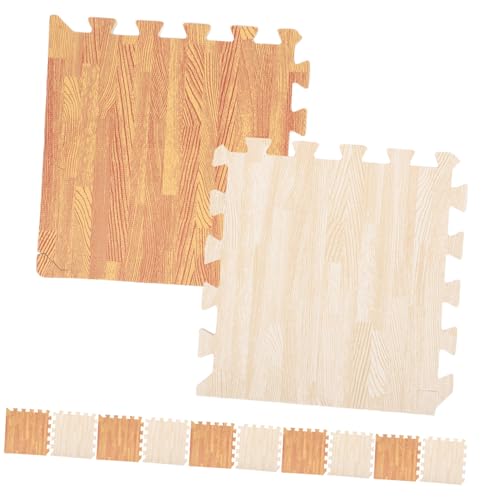 HONMEET 12pcs Puzzle Baby Mat Interlocking Play Mat for Infants Soft Gym Baby Crawling Home Floor for Boys and Girls