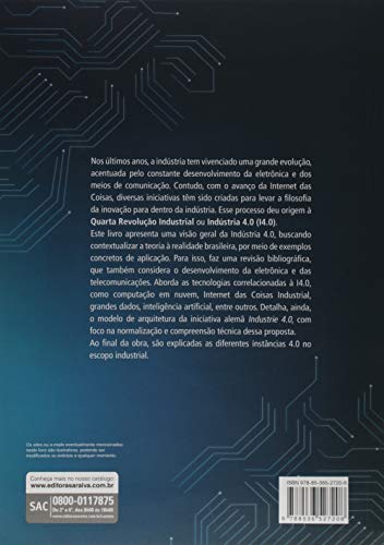 Indústria 4.0: Fundamentos, perspectivas e aplicações
