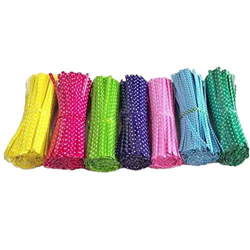 TOSSPER 100 Stück Bunte Draht Twist Kabelbinder