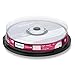 Produktbild Philips DVD+R Rohlinge High-Speed (4.7 GB /120 Minuten Video, 1-16x Speed, 10er Spindel)