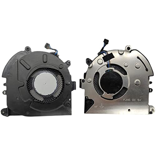 Ventilateur CPU de remplacement pour HP EliteBook 830 G6 noir