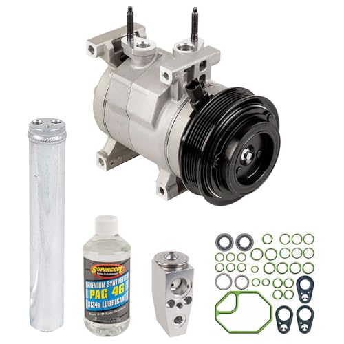 AC Compressor & A/C Kit For Jeep Wrangler JK 3.6L Pentastar V6 2012 2013 2014 2015 2016 2017 - BuyAutoParts 60-82854RK New