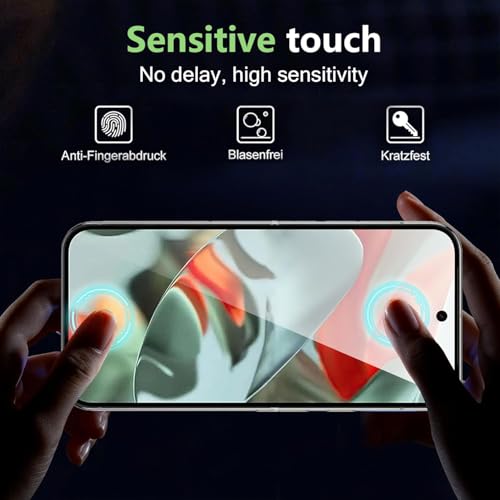 Image of SHILD Pack 2 Tempered Glass Screen Protector for Google Pixel 9 Pro Fold - HD Clarity, 9H Hardness, Fingerprint-Compatible, Easy Installation