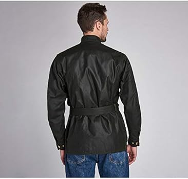 Barbour International Original Wax Jacke, Green : Amazon.com