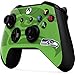 Skinit Decal Gaming Skin Compatible with Xbox One X Controller - Officially Licensed NFL Seattle Seahawks Double Vision Design