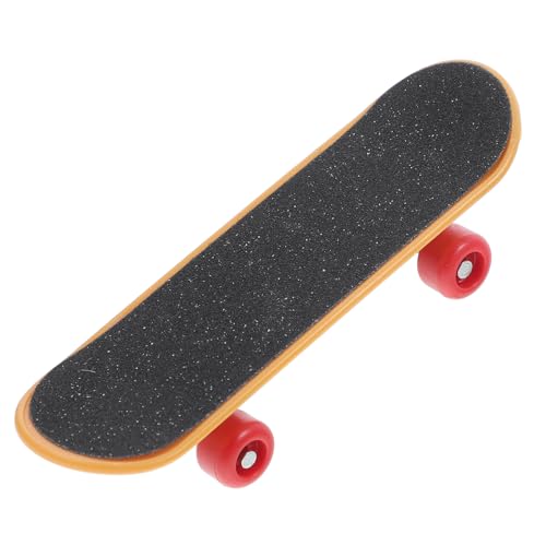 Kisangel Mini Skateboard Per Tartarughe e Rettili Giocattolo Divertente e Sicuro Con Superficie Antiscivolo Design Carino Forma Di Accessorio Per Piccoli Animali Domestici e Uccelli