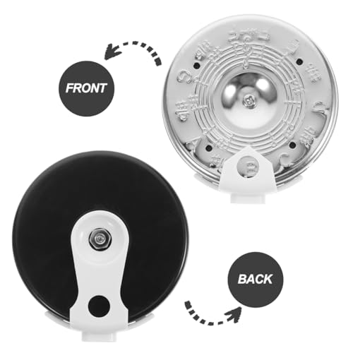 JOINPAYA 13 Tonpfeifenstimmer Stimmpfeife: Stimmpfeife Chor Stimmgabel Pfeife Tch Pipe Pitch Pipe Für Singers Stimmgerät Professionelles Werkzeug Guitar Bass Musical Instrument Zubehör