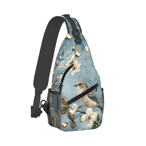Mochila Sling Elegante Unisex para Viaje 15.3x7.2x3.5 in miniatura 2