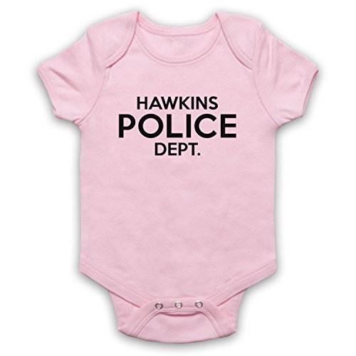 Body bébé Stranger Hawkins Police pour les nuits de science-fiction