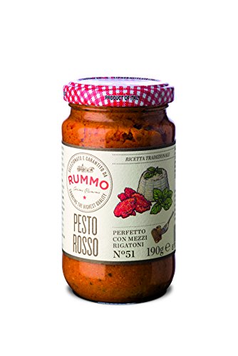 RUMMO Sauce PESTO ROSSO - 190 g