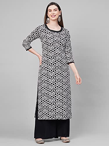 Image of ANNI DESIGNER Women's Crepe Regular Kurta