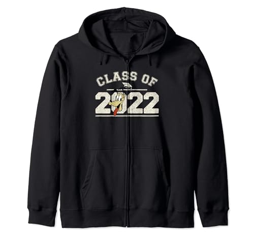 Veste à capuche Pluto Disney pour les soirées de campus