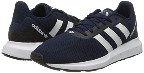Image of adidas Mens Swift Run 23 Sneakers Shoes Casual - Black