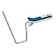 Premium Lammfellrolle Lammfellwalze Lammfell Roller Malerrolle 25cm 20mm Flor 2 K Griff