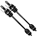 Caltric Front Right and Left Complete Cv Joint Axles Compatible with Polaris Ranger Xp 900 2013 2014 2015 2016 2017