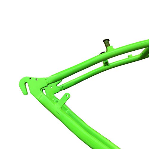 GT-B Gas Frame w/fuel tank 3.75L - Green-GAS MOTORIZED BICYCLE - Thumbnail 3