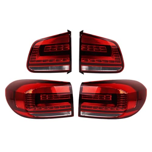 Feu arrière à LED puissant pour pare-chocs arrière VW Tiguan