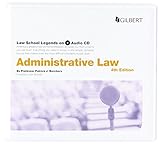 Law School Legends Audio on Administrative Law (Law School Legends Audio Series)