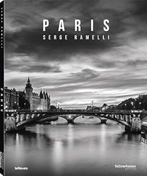 Hardcover Paris Book