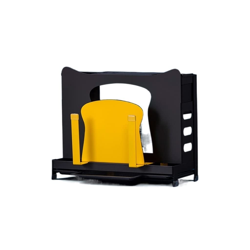 Bloque de cuchillos y soporte de tabla de cortar para almacenamiento de encimera