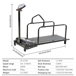 Dog Treadmill,Pet Treadmill Dog Training Exercise Walk Run Equipment Fitness Kit,Pet Treadmill for Dogs up to 80kg,with LCD Display Screen