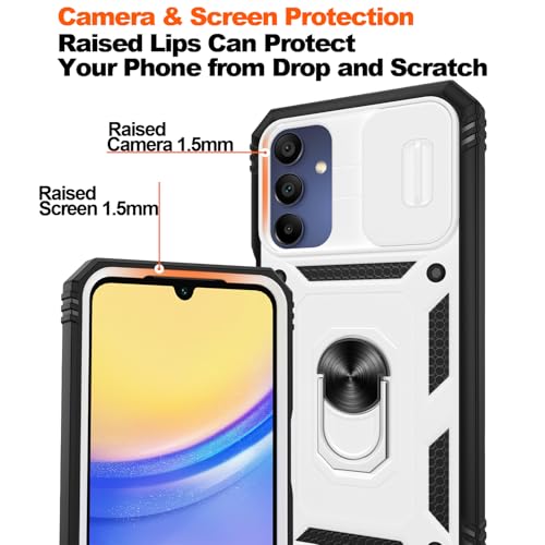 Coque Samsung Galaxy A15 5G pour éviter les bris d'écran - 4